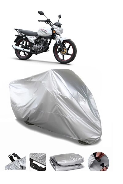 autolion مشمع دراجة نارية باللون الرمادي من كوبا رازور 100، عالي الجودة