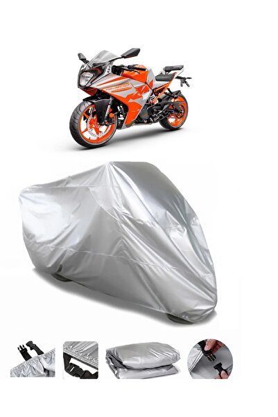 autolion KTM 250 RC ABS مشمع دراجة نارية رمادي عالي الجودة