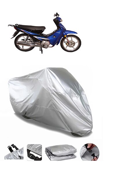 autolion ليفان تايلاندي 100 مشمع دراجة نارية رمادي عالي الجودة