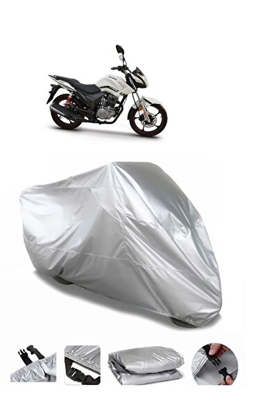 AUTOLION Kuba CR1 Gray Motorcycle Tarpaulin Premium Quality