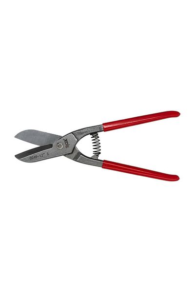 Rox 0249 German Type Sheet Metal Cutting Scissors Spring Loaded 12" 300mm