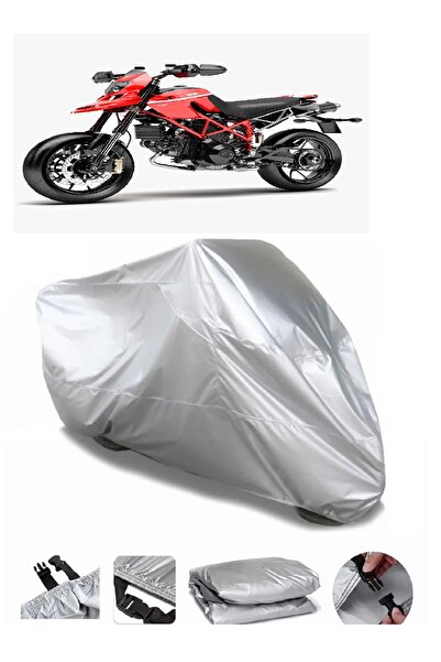 AUTOLION Ducati Diavel XDiavel S Gray Motorcycle Tarpaulin Premium Quality