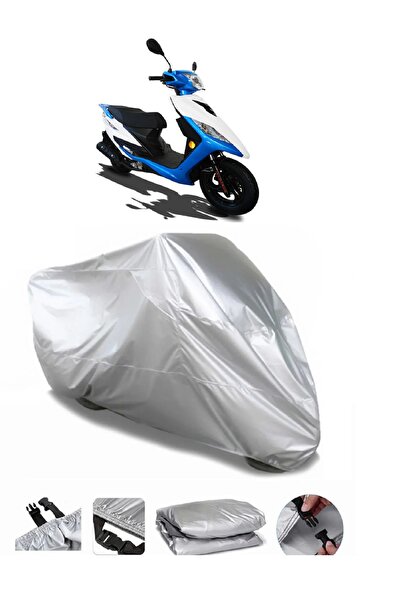 AUTOLION Apachi Alfa 50 Gray Motorcycle Tarpaulin Premium Quality
