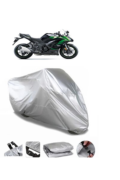 autolion مشمع دراجة نارية كاواساكي نينجا 1000 SX رمادي عالي الجودة