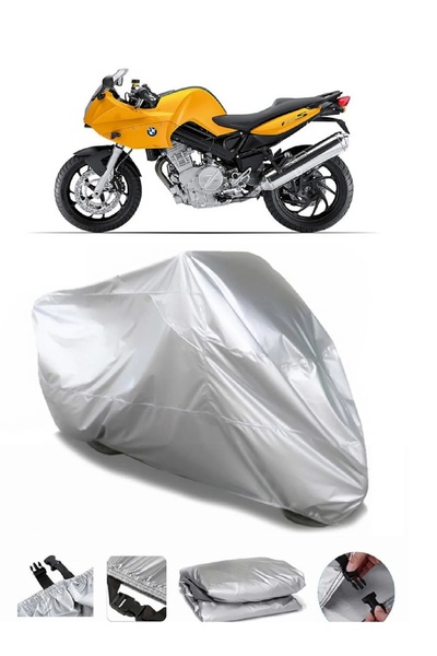 autolion بي ام دبليو F 800S مشمع دراجة نارية رمادي عالي الجودة