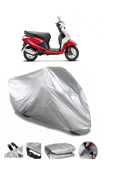 AUTOLION قماش مشمع للدراجات النارية باللون الرمادي من Hero Pleasure عالي الجودة