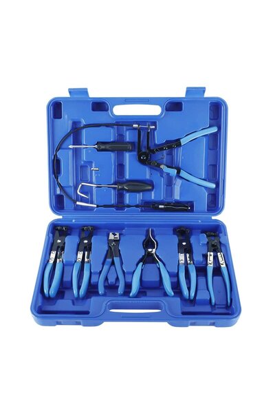 Titi 5445 Otomotiv Hortum Kelepçe Pense Seti Takımı - 9 Parça