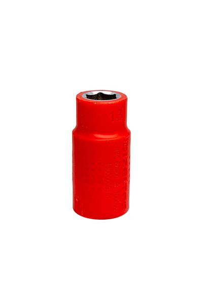 İzeltaş Izeltas13000005151 1000v Insulated 6 Corner 1/2" Socket Wrench 13 Mm