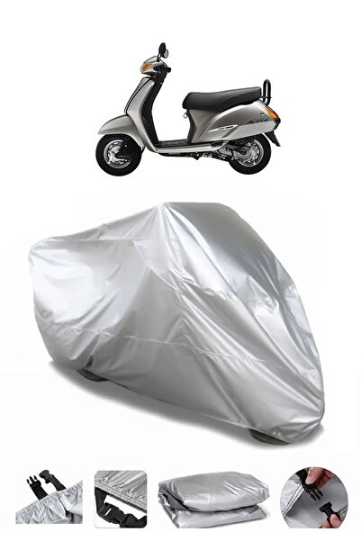 autolion هوندا أكتيفا 100 مشمع دراجة نارية رمادي عالي الجودة