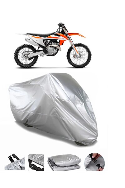 autolion KTM 350 SXF مشمع دراجة نارية رمادي عالي الجودة