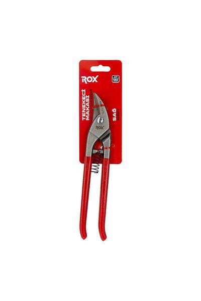 Rox 0252 Sheet Metal Cutting Scissors Spring 10" 250mm (RIGHT CUT)