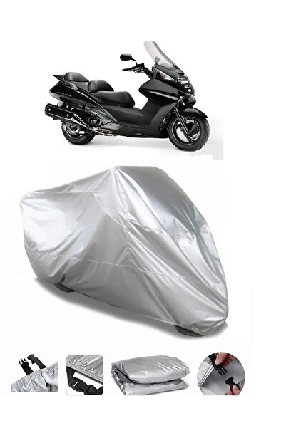 AUTOLION Honda FJS 400 Silverwing Gray Motorcycle Tarpaulin Premium Quality
