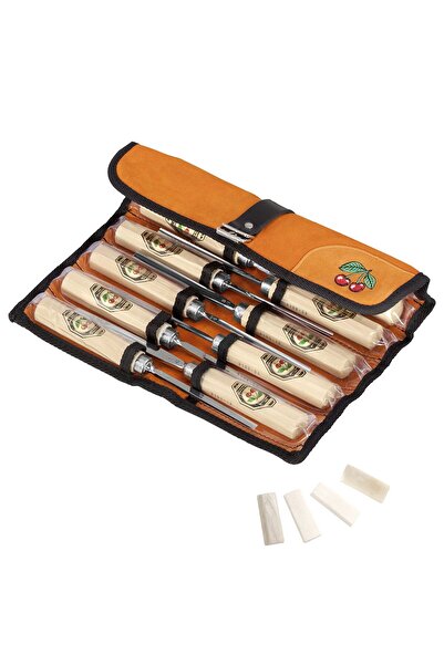 Kirschen Two Cherries Profesyonel Ahşap Yontma Ve Oyma Seti 12 Parça