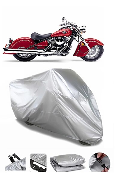 AUTOLION Kawasaki VN 800 Drifter - حقيبة خلفية سميكة عالية الجودة متوافقة مع ...
