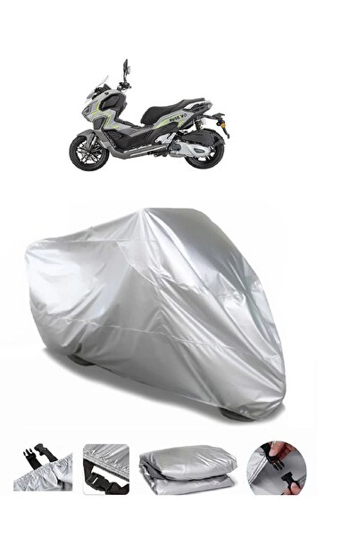 autolion مشمع دراجة نارية باللون الرمادي من مونديال 250 ريسيفو عالي الجودة