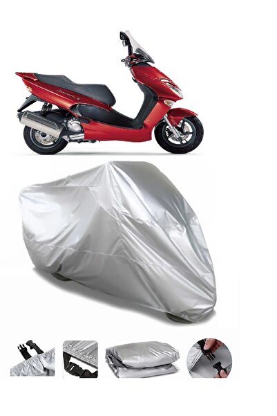 autolion مشمع دراجة نارية رمادي من أبريليا ليوناردو 250 عالي الجودة