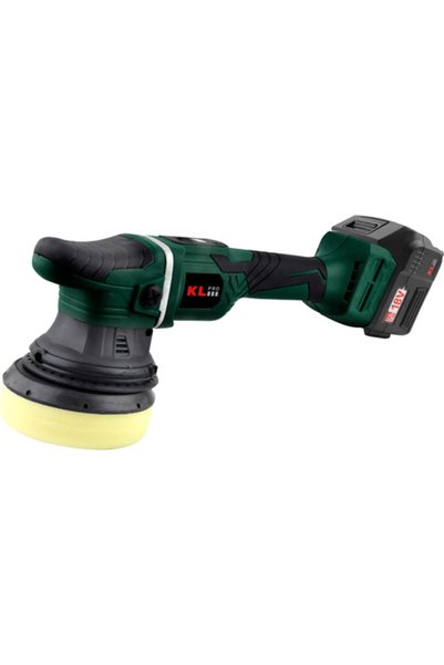KLPRO KL PRO KLPS18B-20 18Volt/2.0Ah Li-ion Kömürsüz Profesyonel Polisaj Makinesi