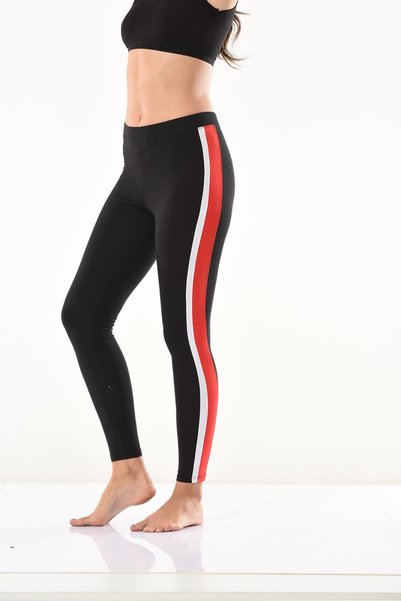 Acura Striped Women's Tights 0594
