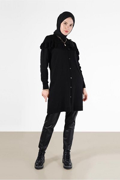 Alvina NARROW LEGS FUNNY LEATHER PANT 70312