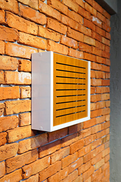 DOĞAN LİFE Modem Saklama Kutusu Sürgülü Model Yukarı Açılır 35Y x 40G x 11D Ç...