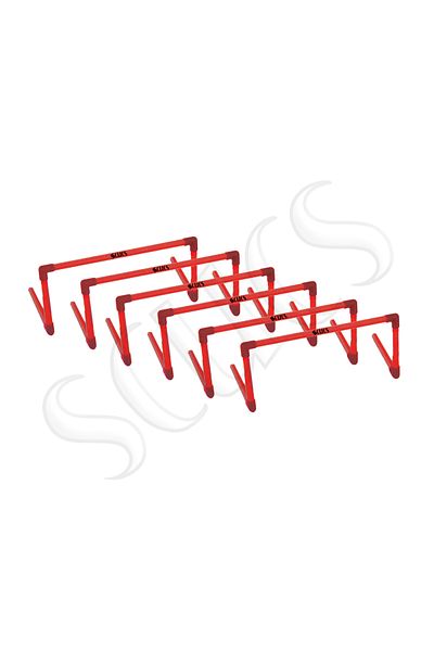 SCUCS ZIPPING BLOCKED PLUG-IN 25 CM SET OF 6