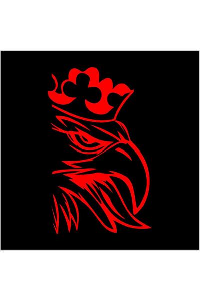 SEÇ Scania Taçlı Kartal Sticker Oto Sticker