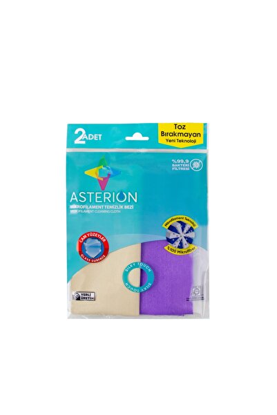 asterion mikrofilament temizlik bezi Mikrofiber Temizlik Bezi, Cam Bezi,  İz ...