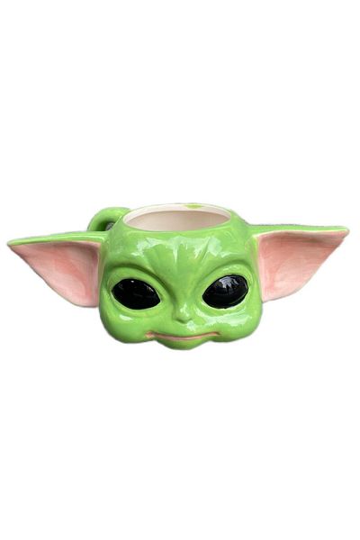 NETAVANTAJ Baby Yoda Special Design 3d Mug Mug