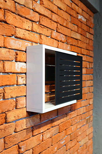 DOĞAN LİFE Modem Saklama Kutusu Sürgülü Model Yana Açılır 35Y x 40G x 11D Çiz...