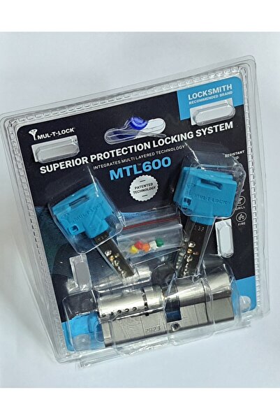 Mul-T-Lock Multlock Mtl600 Interactive Yüksek Güvenli Tuzaklı Barel 83 Mm 3 Ant
