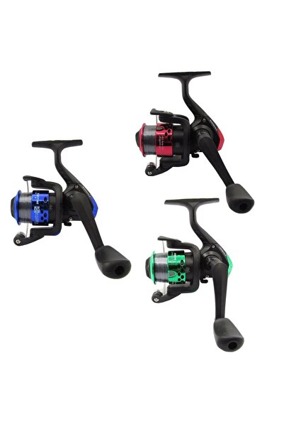 ECOTACKLE Vantuzz Mini 220 Fd - 2 BB Olta Makine Yeşil