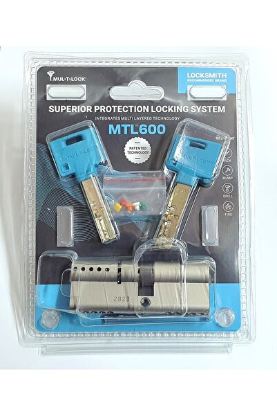 Mul-T-Lock Multlock Mtl600 Interactive Yüksek Güvenli Tuzaklı Barel 83 Mm 3 Ant