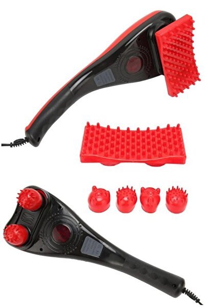 Manessa Mst Masaj Aleti Paletli Değiştirilebilir Çift Başlıklı