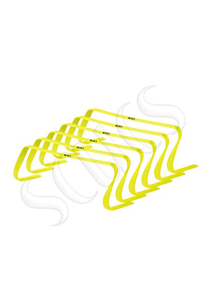 SCUCS ZIPPING BANGER ONE PIECE FLEXIBLE 22.5 CM YELLOW SET OF 6