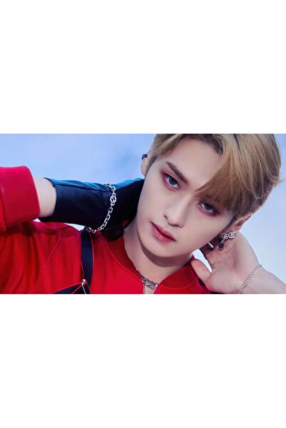 512 STORE Stray Kids Lee Know K-pop Duvar Poster 30x42 Çerçevesiz X