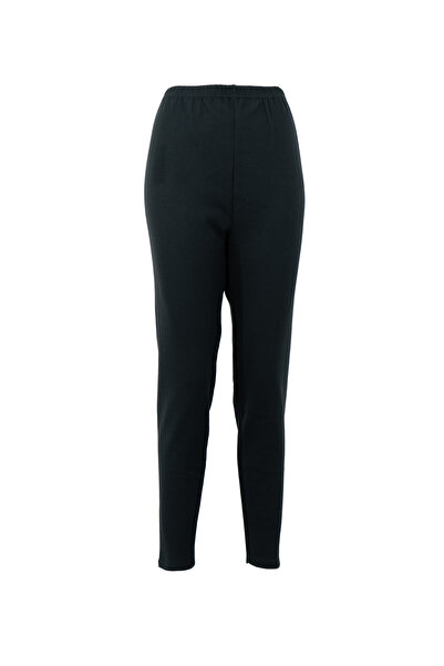 Ottoland Oppland Γυναικεία χειμερινή μονόχρωμη ελαστική μέση από μαλακό καθαρ...