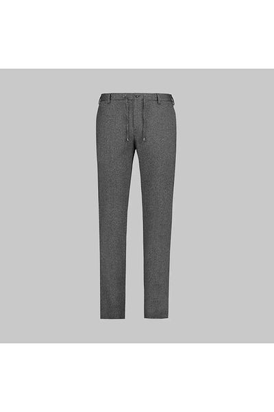 Sarar INTERWİEV WOVEN JOGGER TROUSERS - ANTHRACITE