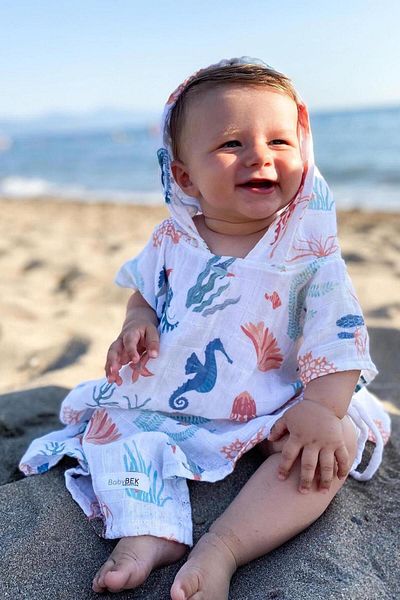 BABYBEK Poncho Egee