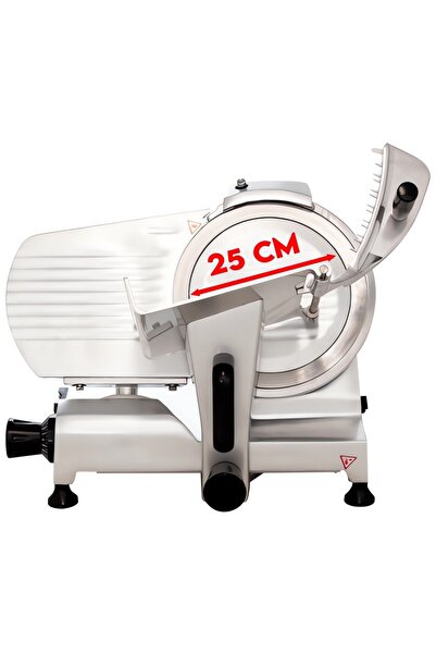 Akse Lavion 25 Cm Salam Sosis Kesme Dilimleme Makinası