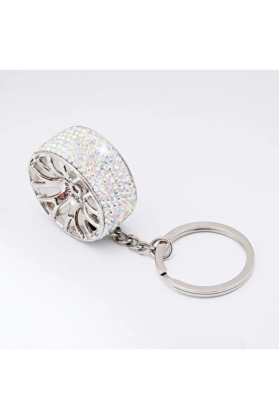 Aura Accessories Jant Anahtarlık Hologram