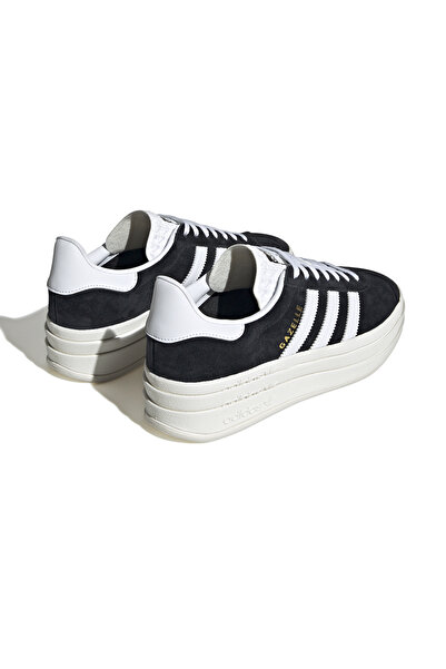 adidas Gazelle Bold Kadın Platform Spor Ayakkabı Sneaker Siyah