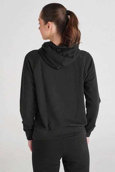 hummel Дамски суитшърт с качулка T-NONI 2.0 921559-2001 ЧЕРЕН
