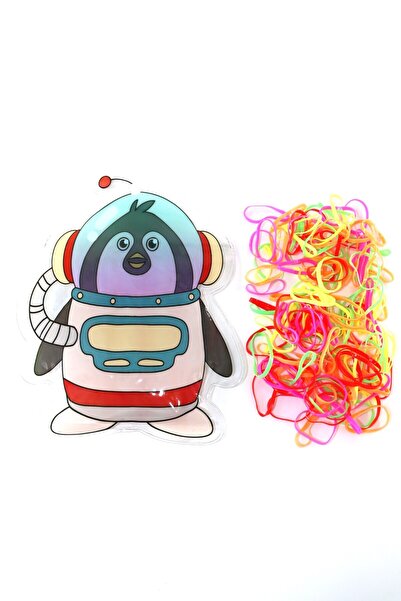 KEEBA 100 de elastice de păr colorate Cauciuc de păr Cauciuc de împletitură d...