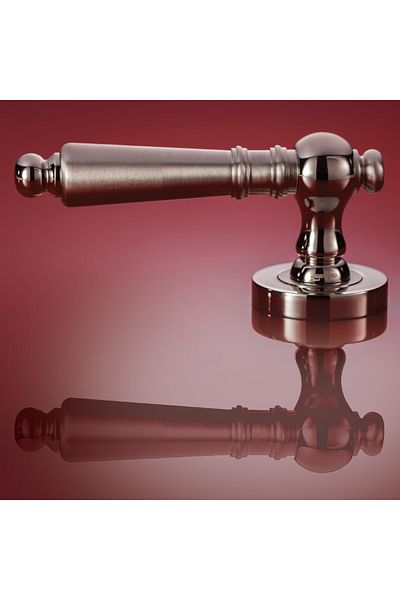 DOĞANLAR KAPI KOLLARI NATURES BRAND SATIN-NICKEL WC DOOR HANDLE