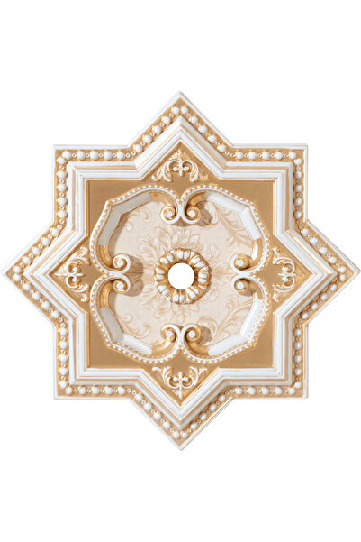 DECOGOLD Yıldız Saray Tavan 60 cm x 60 cm