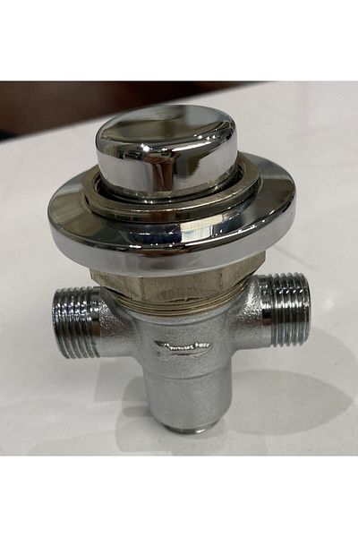 Viaypi Push Pull Time Adjustable Rosette Faucet