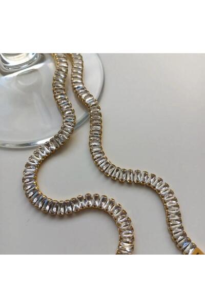 JEWELRY سوار الممر المائي ذهبي اللون (18 سم)
