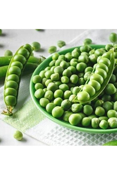 Köy Tohumları 100 Adet Tohum Organik Araka Bezelye Tohumu Kışlık Dolaplık Bezelye Ata Tohumlar