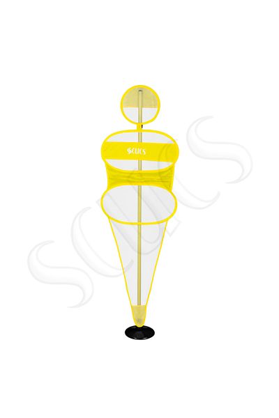 SCUCS Yellow Mesh Bar - Man Set with Rods and Wedges