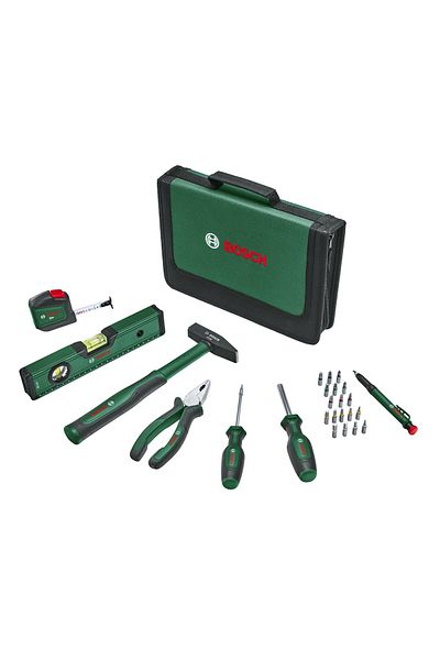 Bosch Universal 25 Piece Hand Tools Set ( 1600A0275KJ )